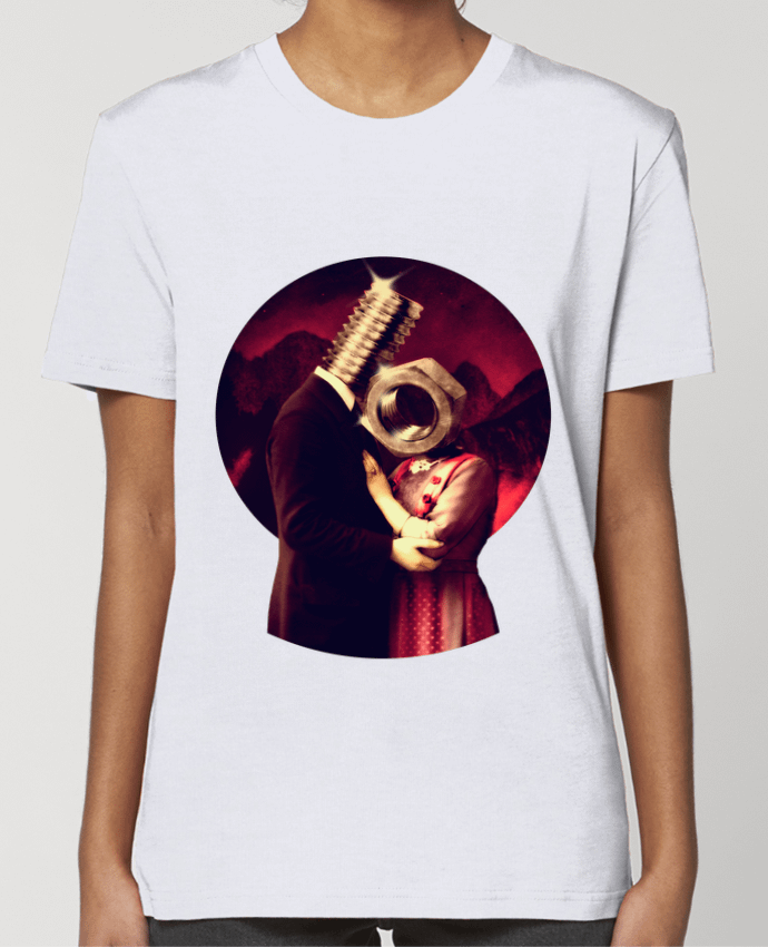 T-shirt Femme Screw Love par ali_gulec