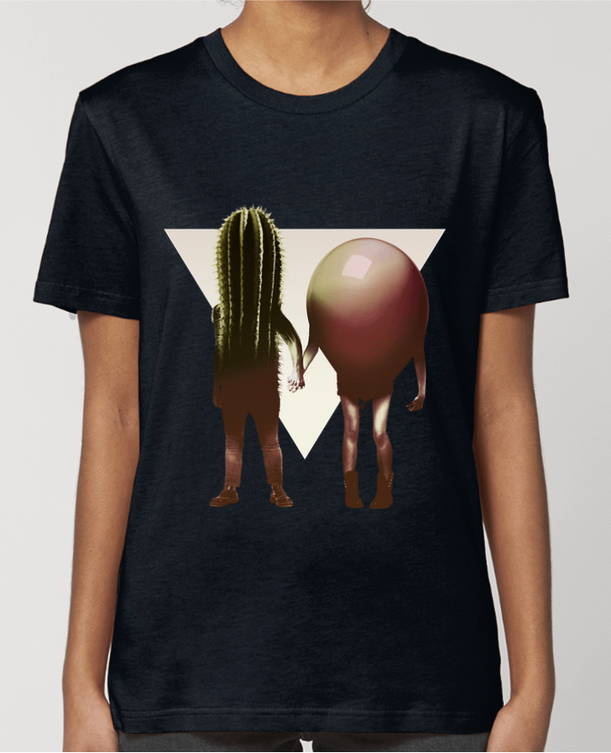 T-shirt Femme Couple Hori par ali_gulec