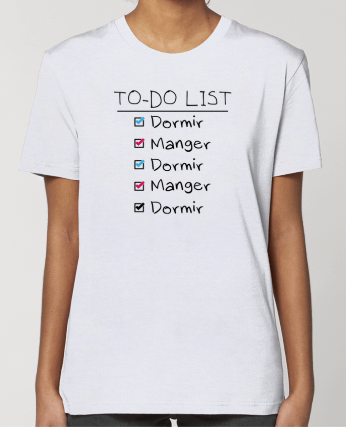 T-shirt Femme To do liste par tunetoo