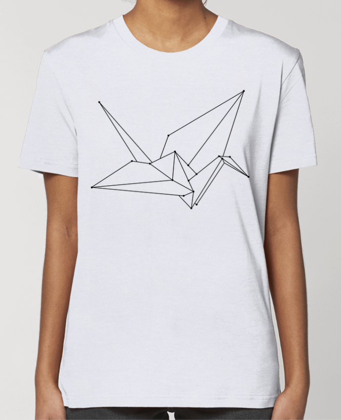 T-shirt Femme Origami bird par /wait-design