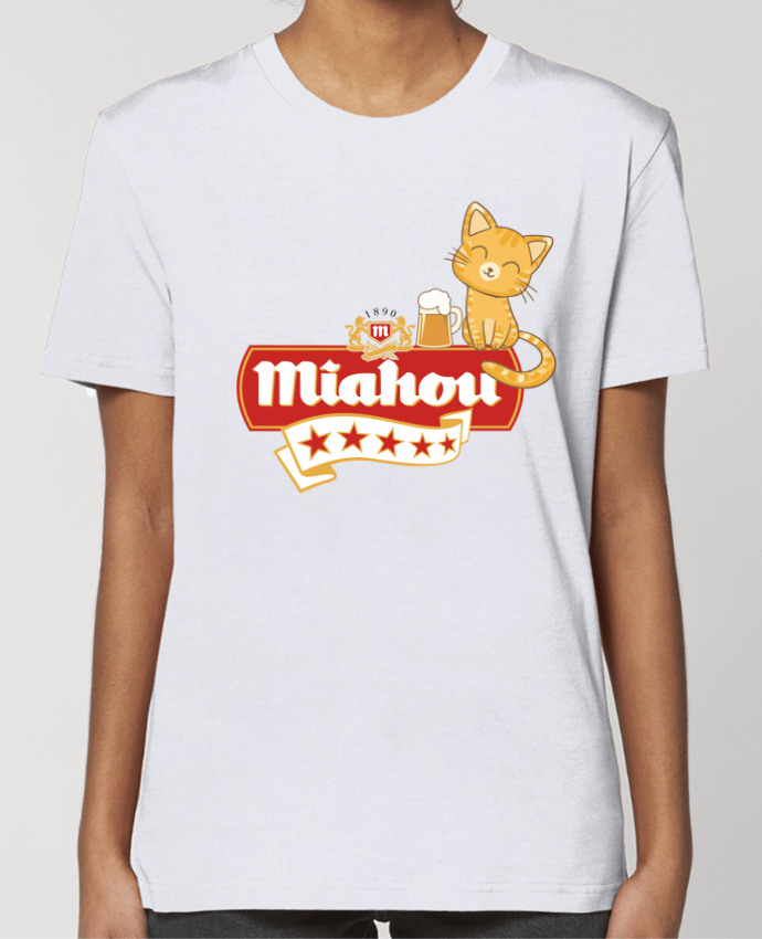 T-shirt Femme Miahou por ParanoiaRecords