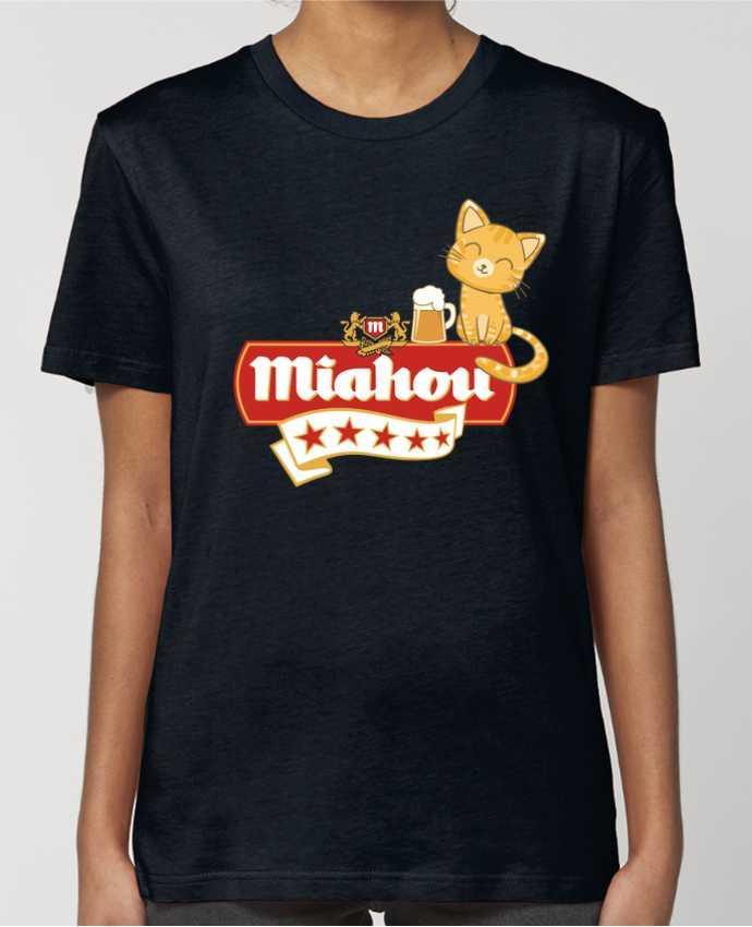 T-shirt Femme Miahou par ParanoiaRecords