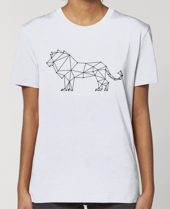 T-shirt Femme Origami lion par /wait-design