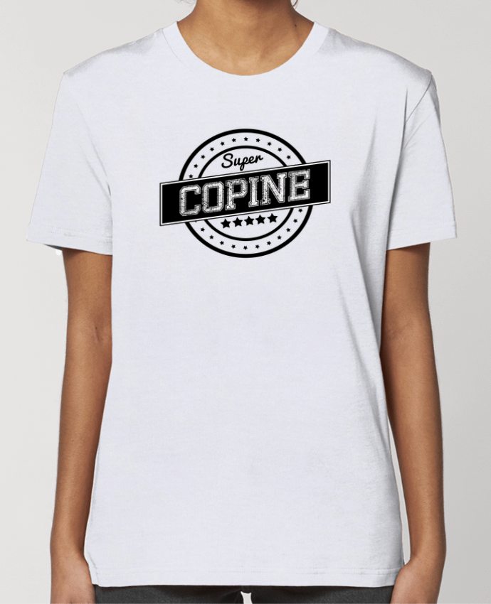 T-shirt Femme Super copine par justsayin