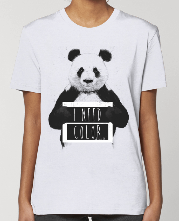 T-shirt Femme I need color par Balàzs Solti
