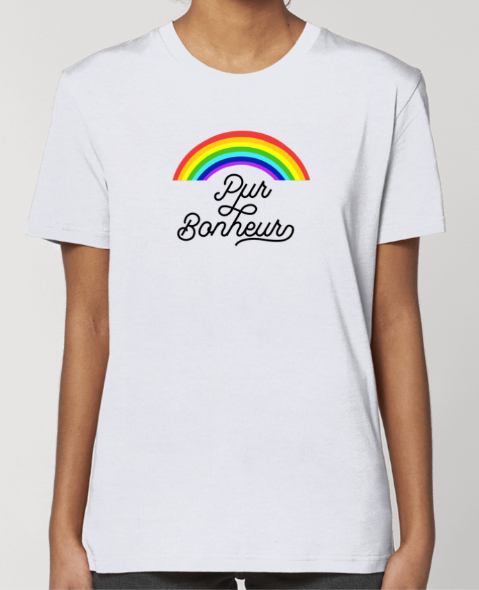 T-shirt Femme Pur bonheur by Les Caprices de Filles