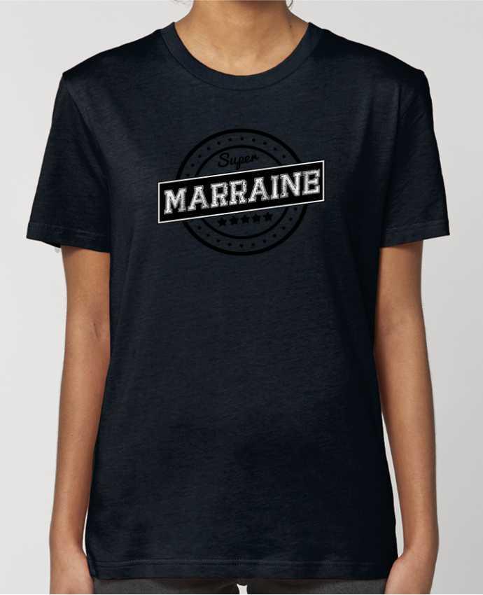 T-shirt Femme Super marraine par justsayin