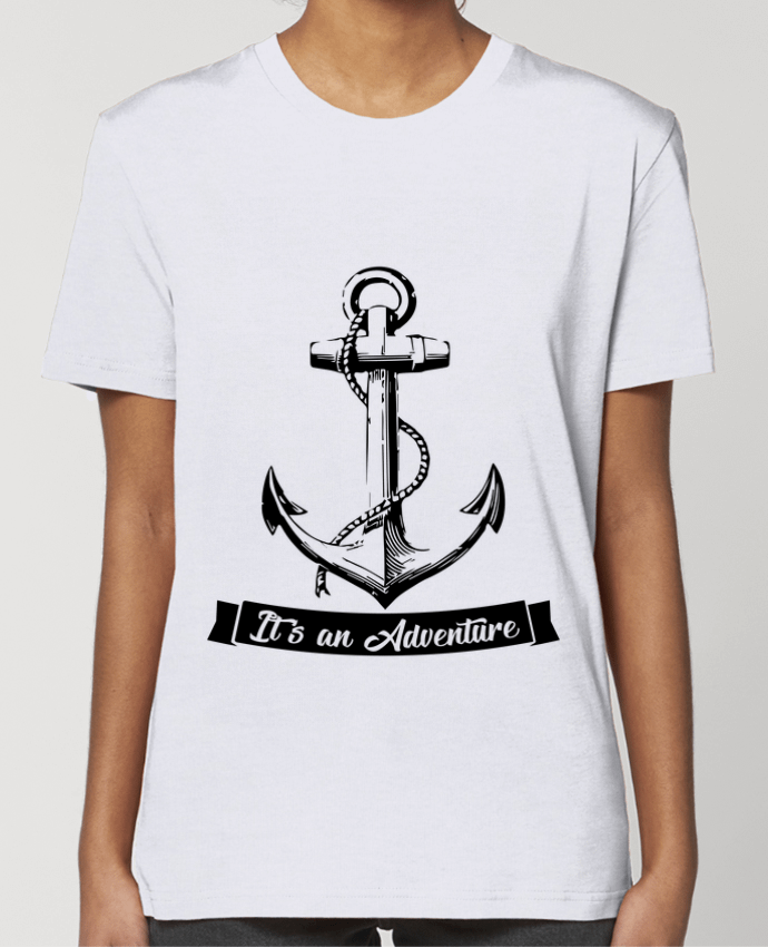 T-shirt Femme It's an Adventure por 