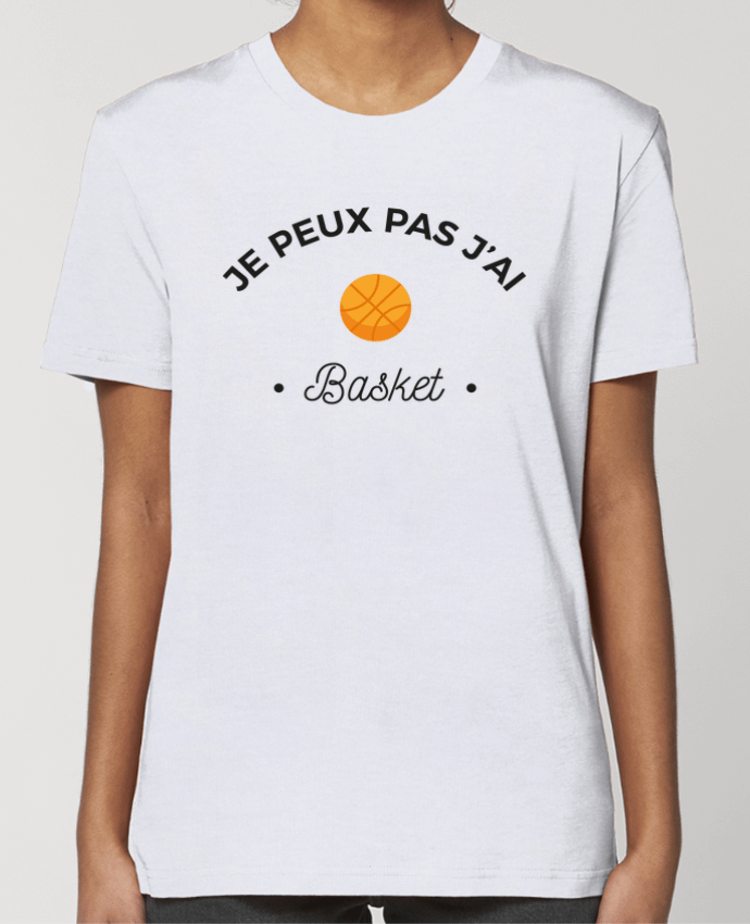 T-shirt Femme Je peux pas j'ai basket par Ruuud