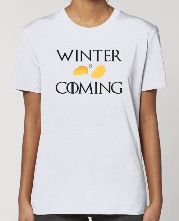 T-shirt Femme Winter is coming par Ruuud