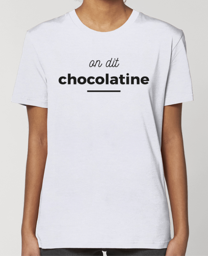 T-shirt Femme On dit chocolatine par Ruuud