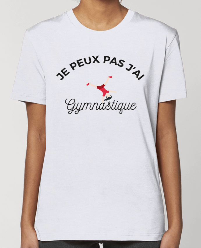 T-shirt Femme Je peux pas j'ai gymnastique par Ruuud