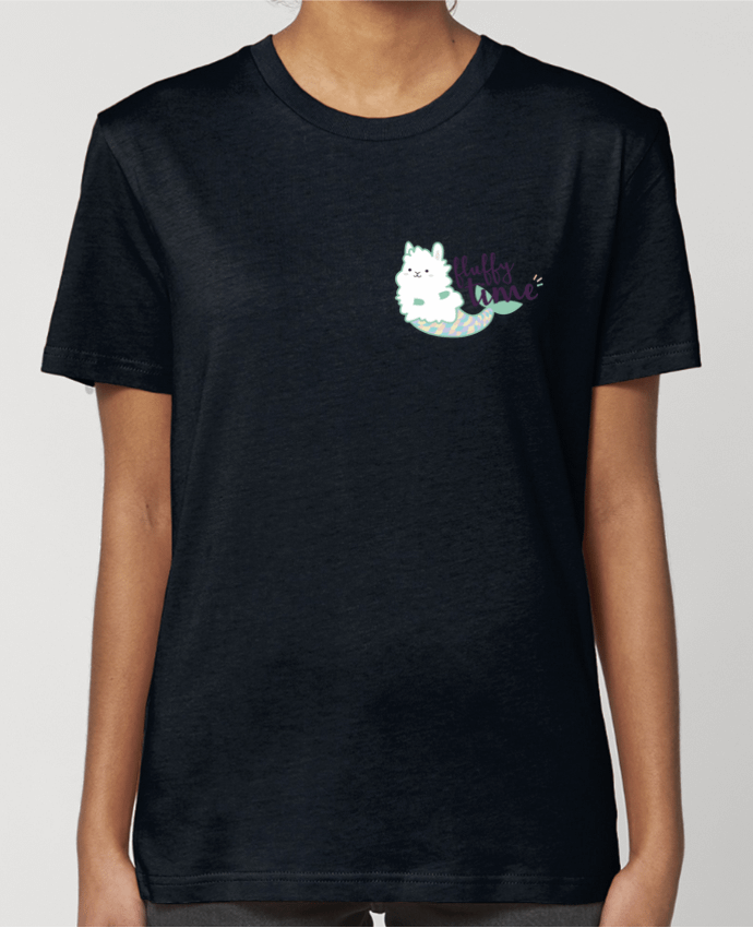 T-shirt Femme Mermaid Fluffy par Nana