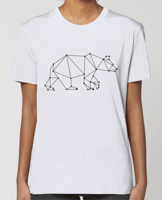 T-shirt Femme Bear origami par /wait-design