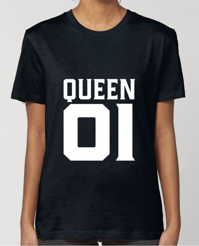 T-shirt Femme queen 01 t-shirt cadeau humour par Original t-shirt