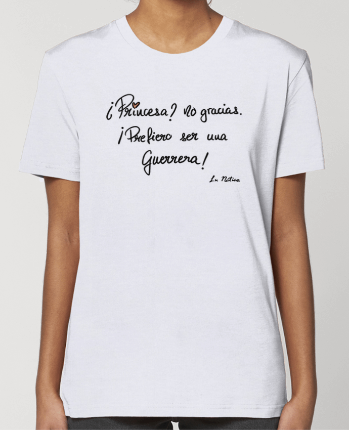 T-shirt Femme ¿Princesa? No gracias par lunática