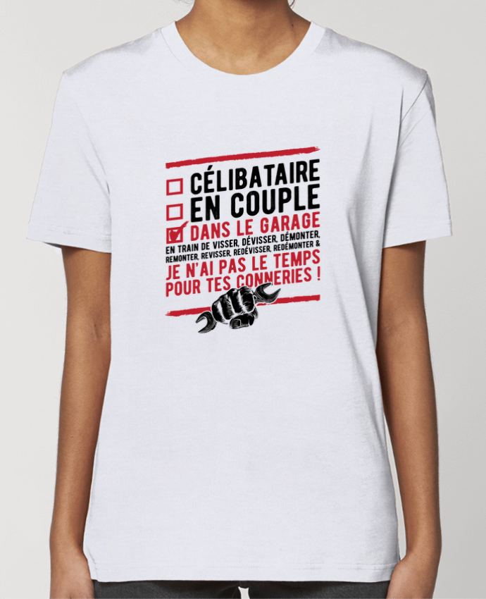 T-shirt Femme Dans le garage humour par Original t-shirt