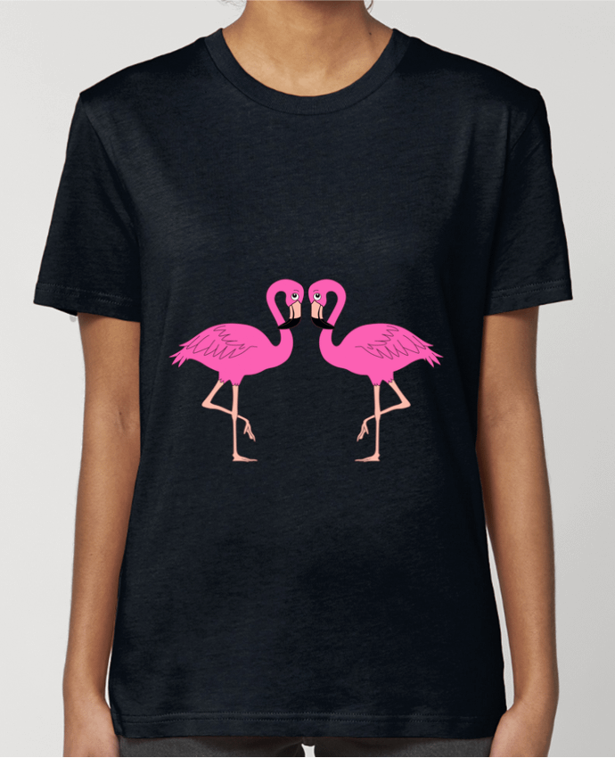 T-shirt Femme Flamingo par M.C DESIGN 