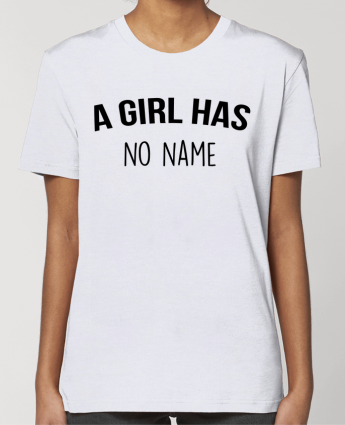 T-shirt Femme A girl has no name por Bichette