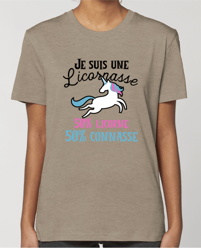 T-shirt Femme Licornasse humour cadeau par Original t-shirt