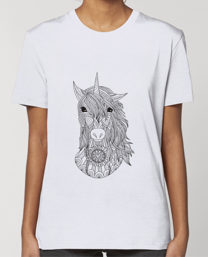 T-shirt Femme Unicorn par Bichette