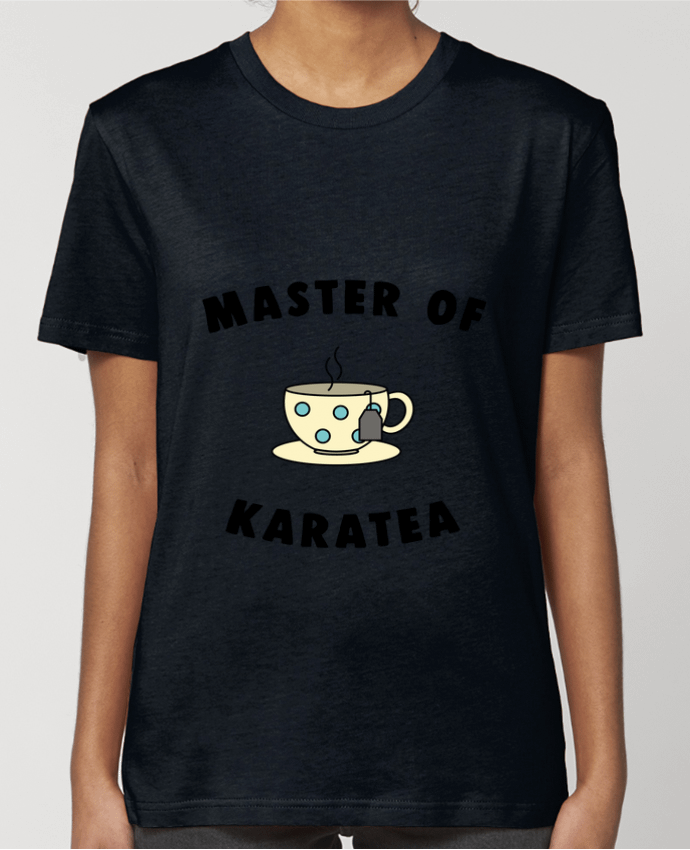 T-shirt Femme Master of karatea par Bichette