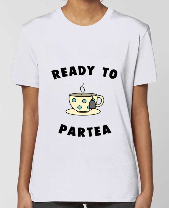 T-shirt Femme Ready to partea par Bichette