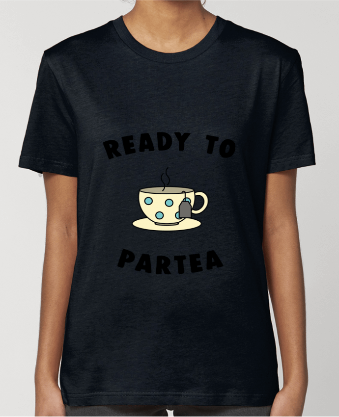 T-shirt Femme Ready to partea par Bichette