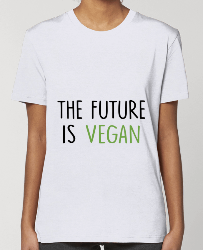 T-shirt Femme The future is vegan por Bichette