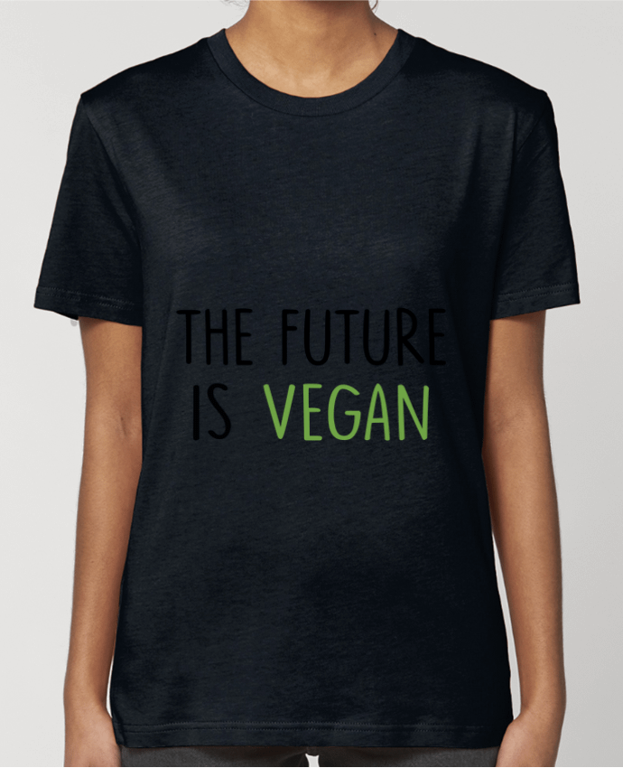 T-shirt Femme The future is vegan par Bichette