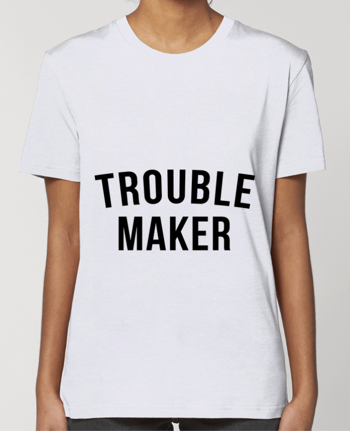 T-shirt Femme Trouble maker par Bichette