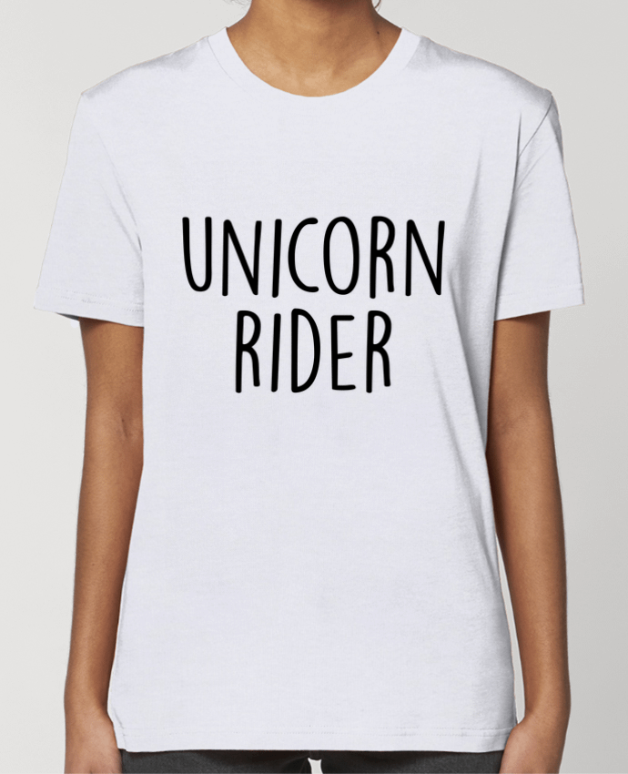 T-shirt Femme Unicorn rider par Bichette