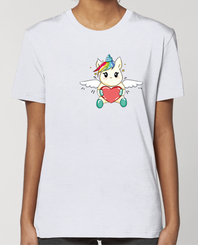 T-shirt Femme Licorne Love par 