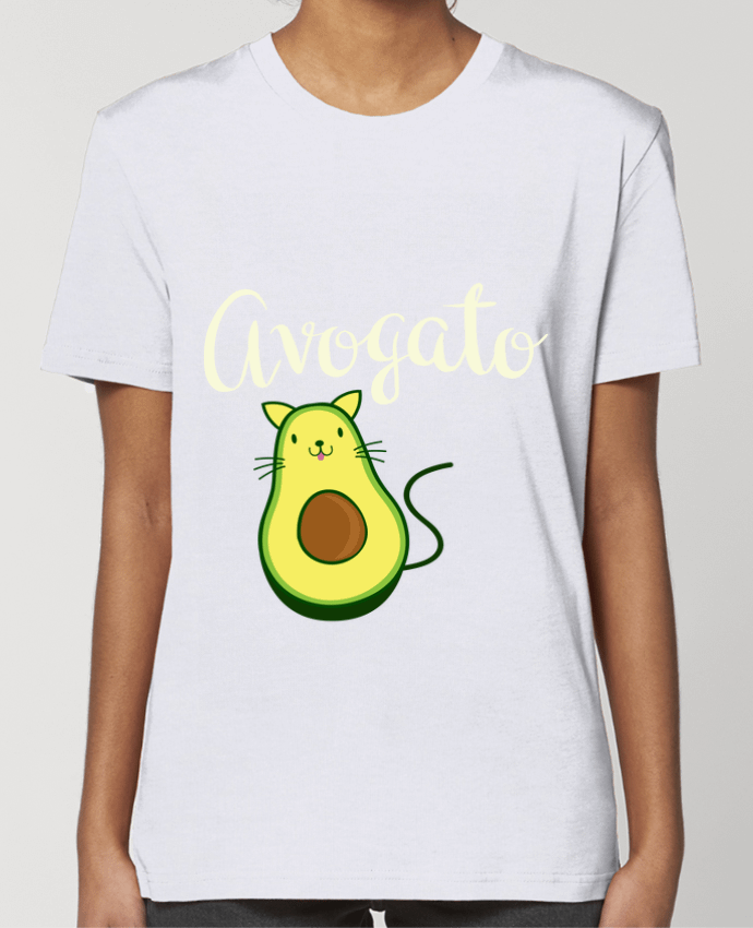 T-shirt Femme Avogato por Bichette