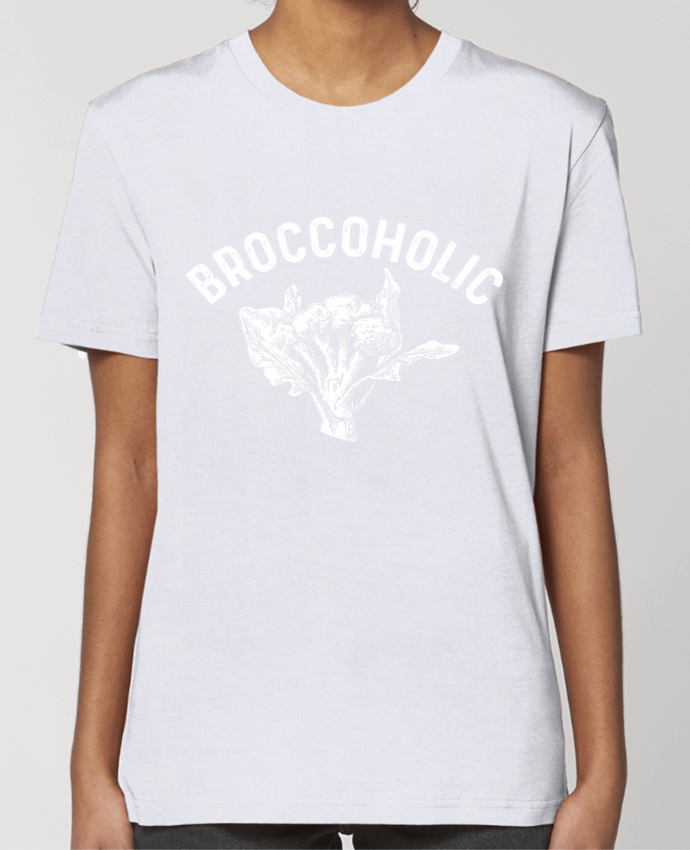 T-shirt Femme Broccoholic par Bichette