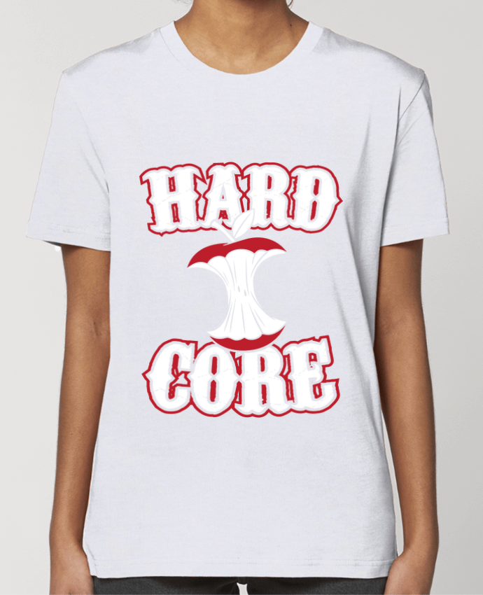 T-shirt Femme Hardcore par Bichette