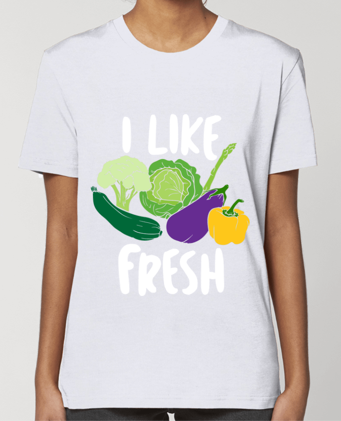 T-shirt Femme I like fresh par Bichette