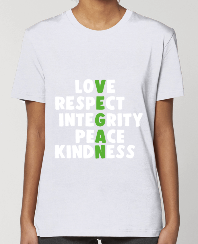 T-shirt Femme Vegan par Bichette