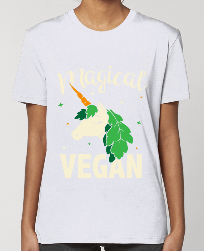 T-shirt Femme Magical vegan par Bichette