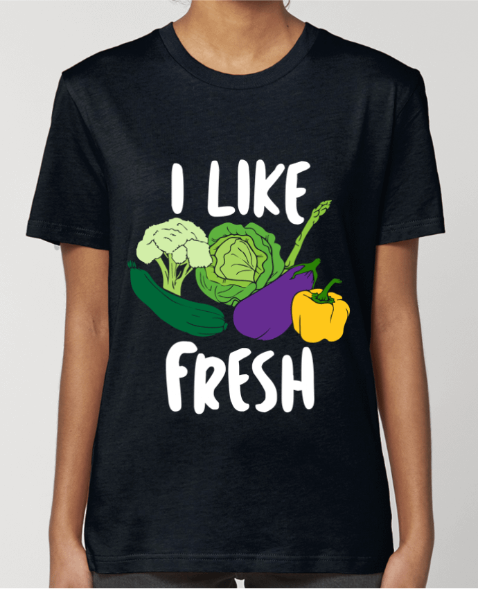 T-shirt Femme I like fresh par Bichette