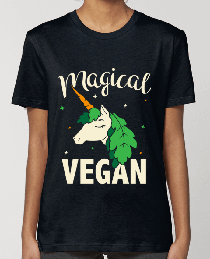 T-shirt Femme Magical vegan par Bichette