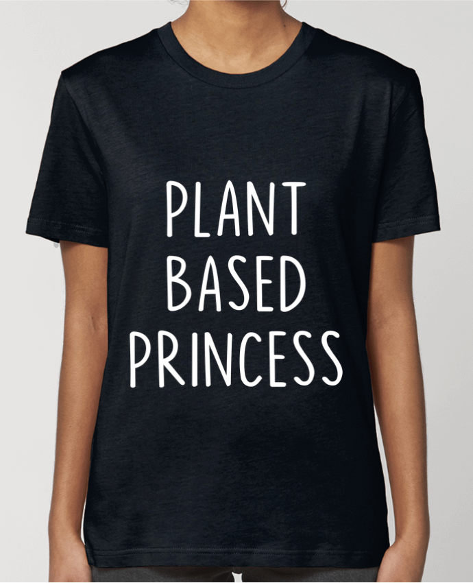 T-shirt Femme Plant based princess par Bichette