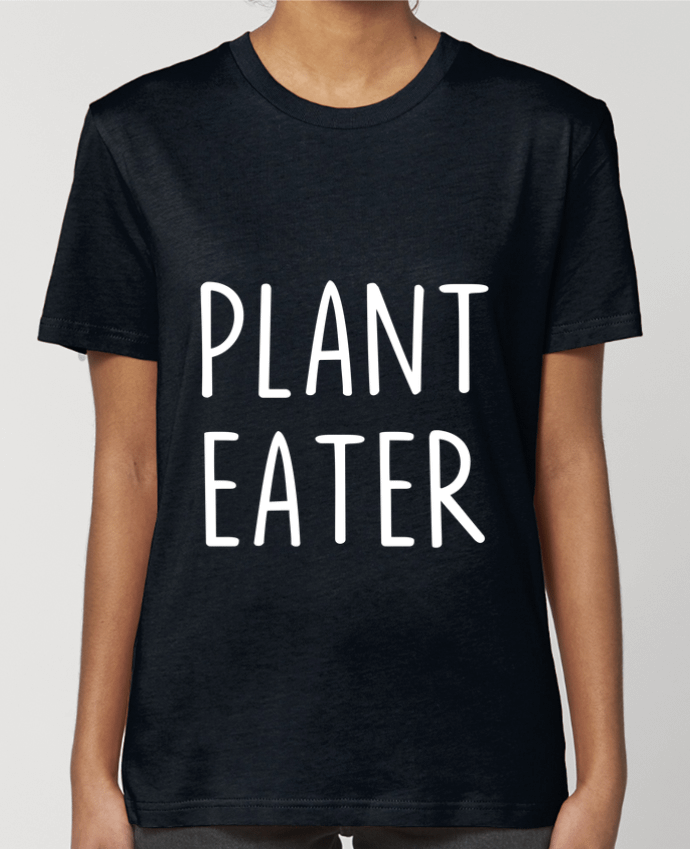 T-shirt Femme Plant eater par Bichette