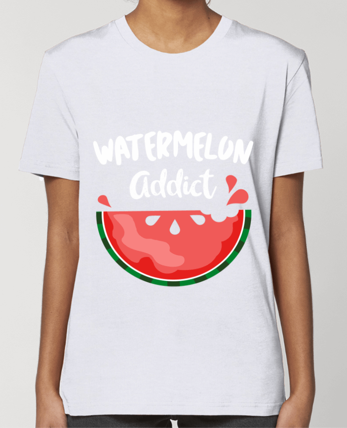 T-shirt Femme Watermelon addict par Bichette