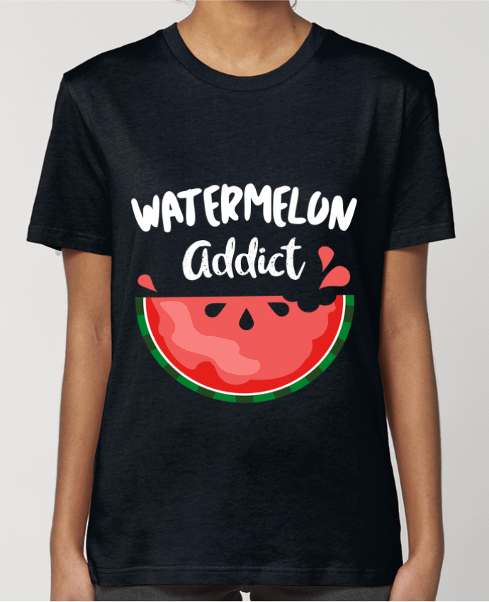 T-shirt Femme Watermelon addict par Bichette