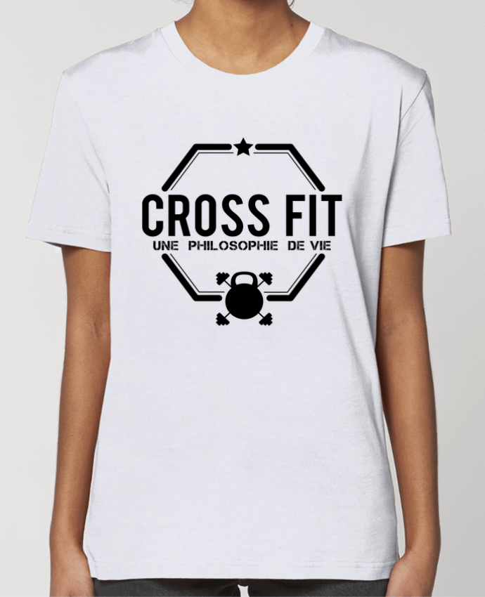 T-shirt Femme Crossfit une philosophie de vie par tunetoo