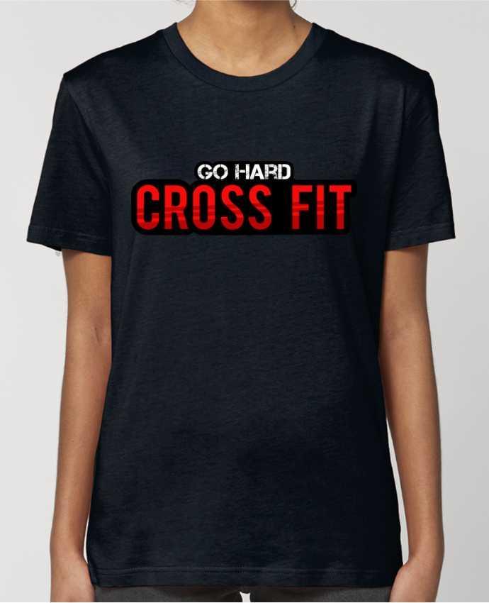 T-shirt Femme Go Hard ! Crossfit par tunetoo