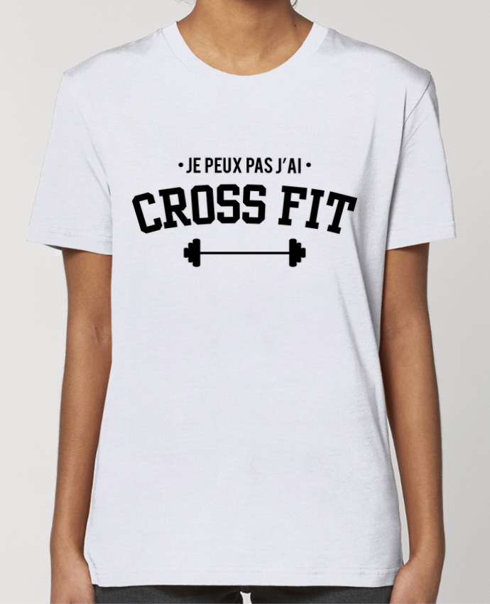 T-shirt Femme Je peux pas j'ai crossfit par tunetoo