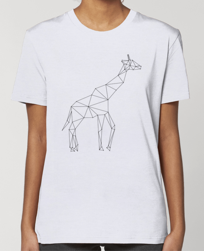 T-shirt Femme Giraffe origami par /wait-design