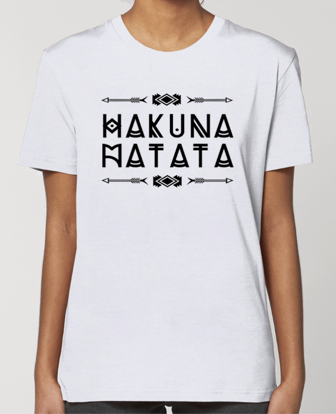T-shirt Femme hakuna matata par DesignMe